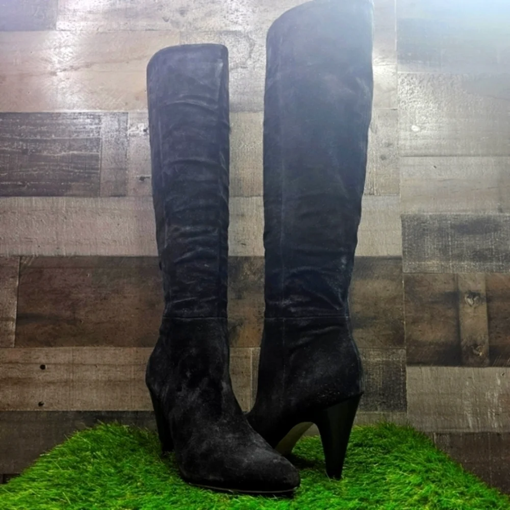 New Veronica Beard Sanzi Knee High Boot | 10.0